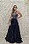 VESTIDO AZUL PRINCESA EM PEDRARIA - Imagem 1