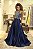 VESTIDO AZUL PRINCESA EM PEDRARIA - Imagem 4