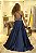 VESTIDO AZUL PRINCESA EM PEDRARIA - Imagem 5