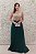 VESTIDO VERDE MUSGO BUSTO BORDADO FURTA COR - Imagem 2