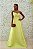 VESTIDO VERDE PRINCESA COM BUSTO DRAPEADO - Imagem 1