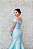 VESTIDO CROPPED E SAIA VERDE MENTA DECOTE LAÇO ZIBELINE - Imagem 2