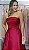 VESTIDO VERMELHO MARSALA TOMARA QUE CAIA COM DETALHE EM RENDA NA CINTURA - Imagem 6