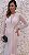 VESTIDO LONGO IMPORTADO BRANCO MANGA COMPRIDA EM RENDA TODO BORDADO - Imagem 3