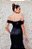 VESTIDO PRETO OMBRO A OMBRO EM CAMADAS COM DECOTE VAZADO - Imagem 6