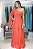 VESTIDO CORAL OMBRO ÚNICO FLUÍDO - Imagem 4