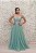 VESTIDO TIFFANY TODO BORDADO E CAIMENTO EM TULE GODÊ - Imagem 1
