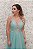 VESTIDO TIFFANY TODO BORDADO E CAIMENTO EM TULE GODÊ - Imagem 3