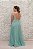 VESTIDO TIFFANY TODO BORDADO E CAIMENTO EM TULE GODÊ - Imagem 2