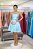 VESTIDO CURTO AZUL TIFFANY TOMARA QUE CAIA COM LACINHO CHANEL - Imagem 1