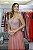 VESTIDO ROSA CHÁ COM DECOTE BORDADO FURTACOR E SAIA GODÊ - Imagem 7