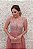 VESTIDO ROSA CHÁ COM DECOTE BORDADO FURTACOR E SAIA GODÊ - Imagem 4