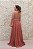 VESTIDO ROSA CHÁ COM DECOTE BORDADO FURTACOR E SAIA GODÊ - Imagem 3