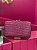ALUGUEL BOLSA MINU PINK STRASS - Imagem 1