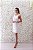 VESTIDO CURTO BRANCO COM FRANJAS CAOS - Imagem 2