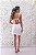 VESTIDO CURTO BRANCO COM FRANJAS CAOS - Imagem 4