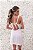 VESTIDO CURTO BRANCO COM FRANJAS CAOS - Imagem 5