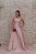 VESTIDO ROSÊ TOMARA QUE CAIA PRINCESA ZIBELINE - Imagem 1