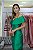 VESTIDO MIDI VERDE ESMERALDA OMBRO A OMBRO ZIBELINE KALANDRA - Imagem 7