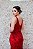 VESTIDO VERMELHO NY COM FRANJAS EM CASCATA - Imagem 4