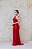 VESTIDO VERMELHO NY COM FRANJAS EM CASCATA - Imagem 3