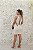 VESTIDO CURTO BRANCO TODO BORDADO EM PÉROLAS COM DECOTE JOVANI - Imagem 2
