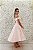 VESTIDO MAYARA ROSE OMBRO A OMBRO ZIBELINE PRINCESA - Imagem 2