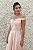 VESTIDO MAYARA ROSE OMBRO A OMBRO ZIBELINE PRINCESA - Imagem 3