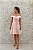 VESTIDO CURTO OMBRO A OMBRO ROSE EM ZIBELINE - Imagem 1