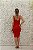 VESTIDO MIDI VERMELHO BANDAGEM - Imagem 2