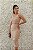VESTIDO NUDE BANDAGE MIDI - Imagem 1