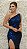 VESTIDO LIA AZUL ROYAL PAETÊ DE OMBRO ÚNICO COM FENDA - Imagem 3
