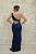 VESTIDO LIA AZUL ROYAL PAETÊ DE OMBRO ÚNICO COM FENDA - Imagem 2