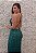 VESTIDO VERDE COM DECOTE EM V E TIRAS NAS COSTAS - Imagem 2