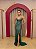 VESTIDO VERDE COM DECOTE EM V E TIRAS NAS COSTAS - Imagem 1