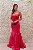 VESTIDO CRYS PINK SEREIA TOMARA QUE CAIA COM DECOTE EM CORAÇÃO - Imagem 1