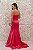 VESTIDO CRYS PINK SEREIA TOMARA QUE CAIA COM DECOTE EM CORAÇÃO - Imagem 3