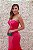 VESTIDO CRYS PINK SEREIA TOMARA QUE CAIA COM DECOTE EM CORAÇÃO - Imagem 2