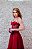 VESTIDO VERMELHO MARSALA BUSTO EM CORSELET - Imagem 5