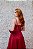 VESTIDO VERMELHO MARSALA BUSTO EM CORSELET - Imagem 3