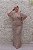 VESTIDO NY NUDE METALIZADO COM PEDRARIA E FRANJAS CAPA - Imagem 4
