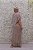 VESTIDO NY NUDE METALIZADO COM PEDRARIA E FRANJAS CAPA - Imagem 5