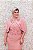 VESTIDO PS ROSA CHÁ COM BORDADOS NA CINTURA E MANGA CASAQUETO REMOVÍVEL - Imagem 5
