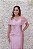 VESTIDO MIDI ROSÉ ZIBELINE OMBRO A OMBRO KALANDRA - Imagem 4