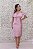VESTIDO MIDI ROSÉ ZIBELINE OMBRO A OMBRO KALANDRA - Imagem 2