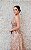 VESTIDO MARCELA DOURADO COM APLICAÇÕES DE PAETÊ EM RENDA - Imagem 6