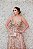 VESTIDO MARCELA DOURADO COM APLICAÇÕES DE PAETÊ EM RENDA - Imagem 4