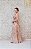 VESTIDO MARCELA DOURADO COM APLICAÇÕES DE PAETÊ EM RENDA - Imagem 3