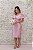 VESTIDO MIDI ZIBELINE ROSÉ OMBRO A OMBRO KALANDRA - Imagem 3