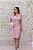 VESTIDO MIDI ZIBELINE ROSÉ OMBRO A OMBRO KALANDRA - Imagem 2